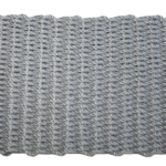 Handwoven Lobster Rope Doormat– Solid Gray (907)